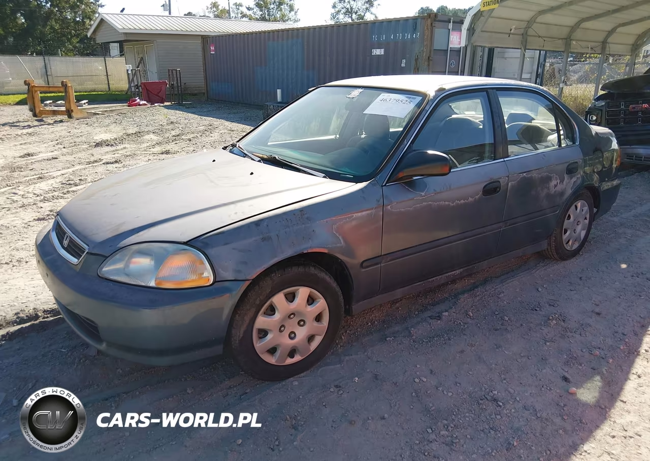 1998 Honda Civic Lx VIN:2HGEJ6673WH551233 - 2