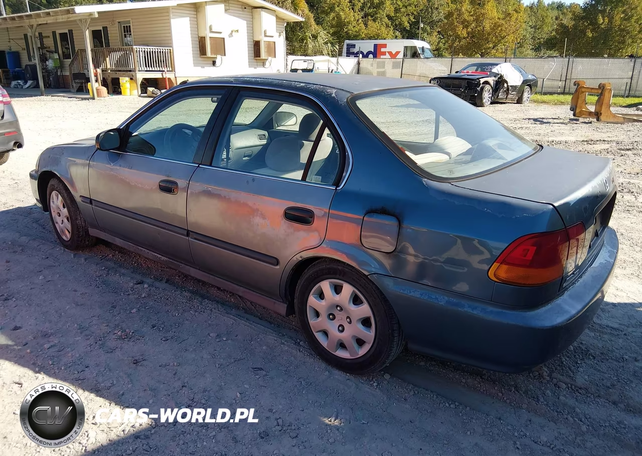 1998 Honda Civic Lx VIN:2HGEJ6673WH551233 - 3