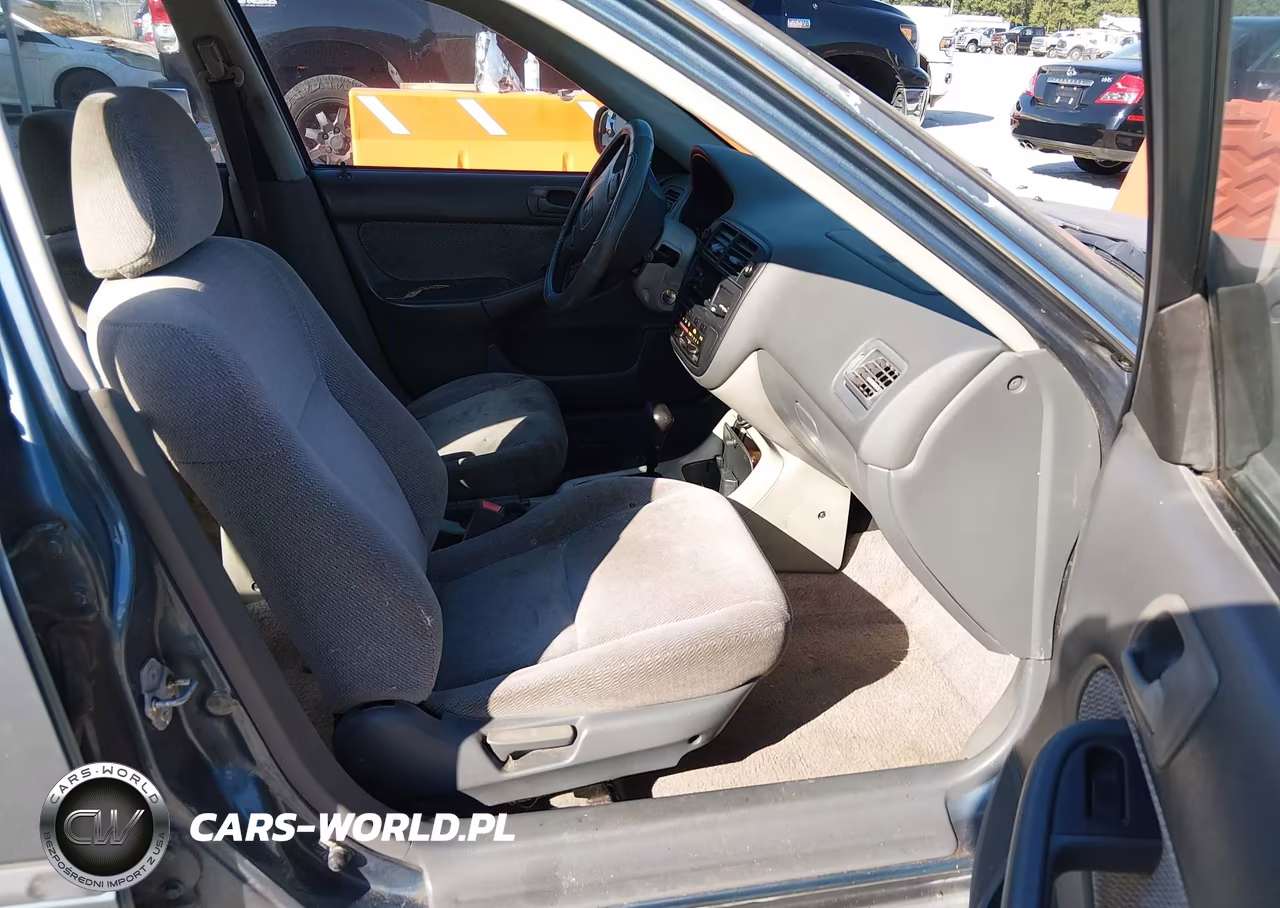 1998 Honda Civic Lx VIN:2HGEJ6673WH551233 - 5