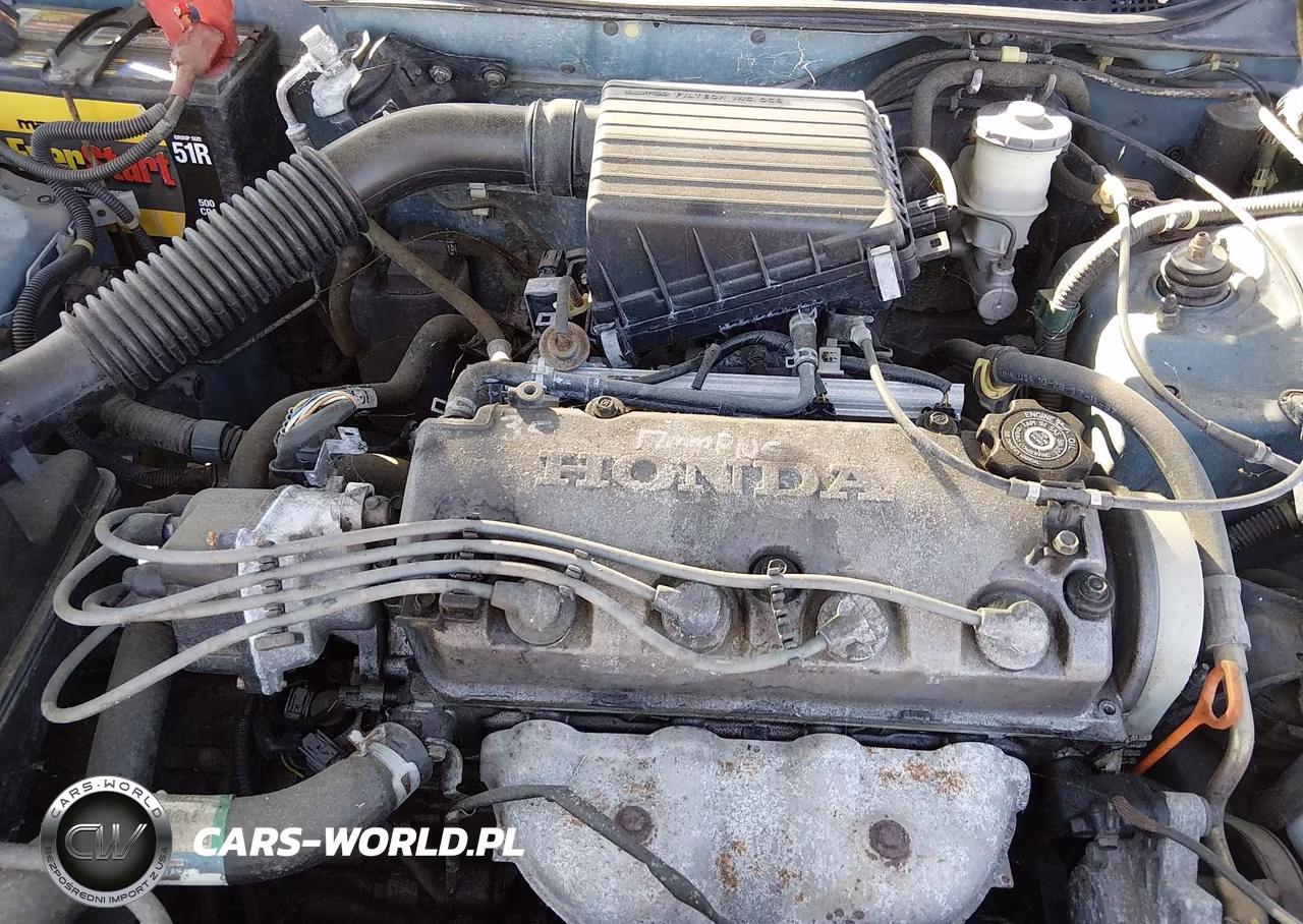 1998 Honda Civic Lx VIN:2HGEJ6673WH551233 - 6