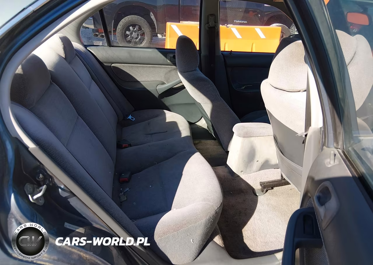 1998 Honda Civic Lx VIN:2HGEJ6673WH551233 - 8
