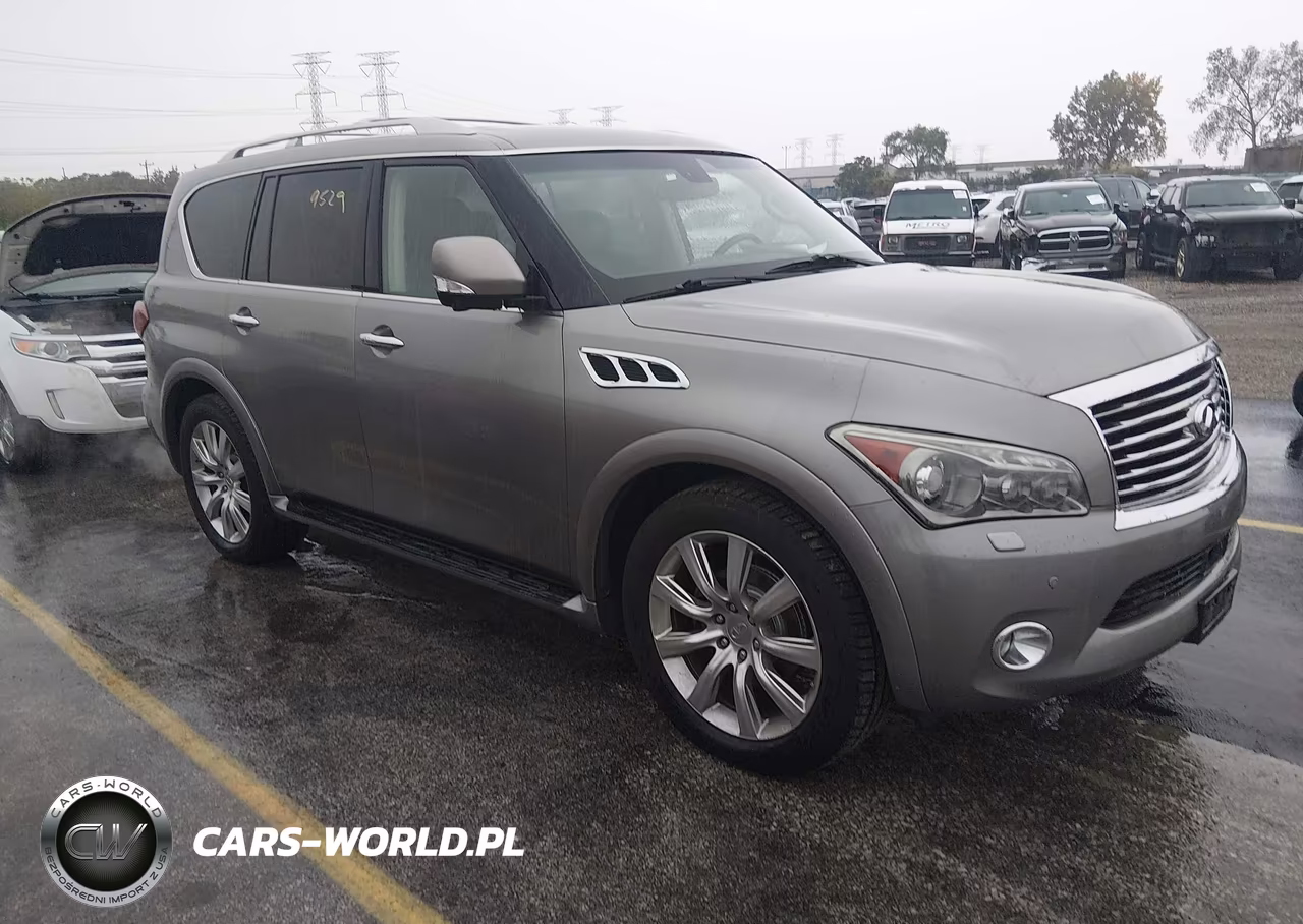 2011 Infiniti Qx56 VIN:JN8AZ2NC8B9303250 - 1