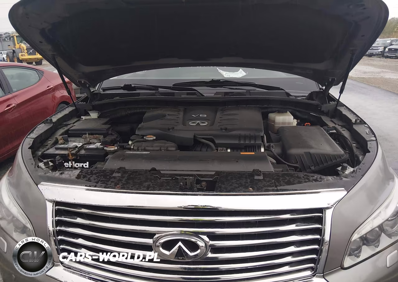 2011 Infiniti Qx56 VIN:JN8AZ2NC8B9303250 - 10