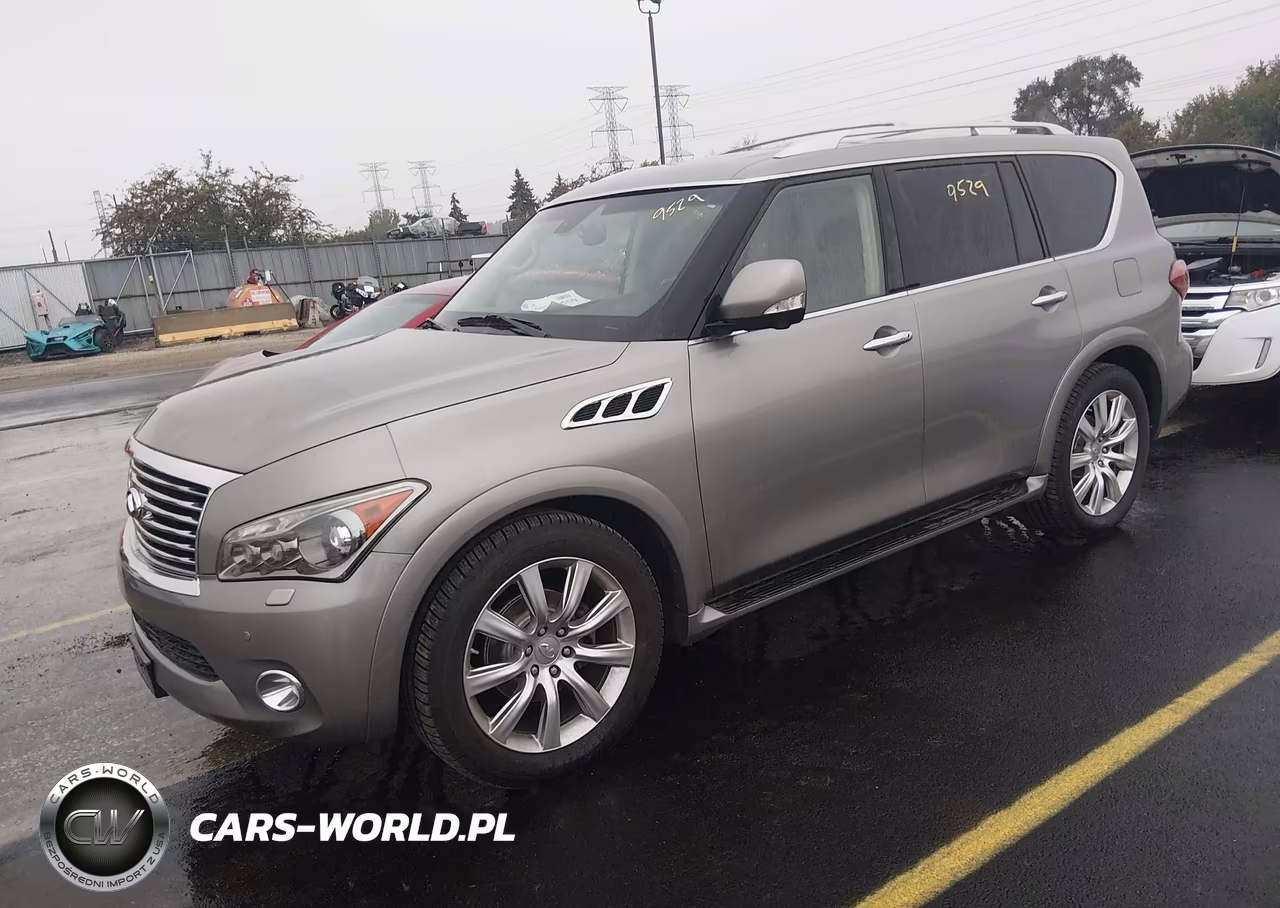 2011 Infiniti Qx56 VIN:JN8AZ2NC8B9303250 - 2