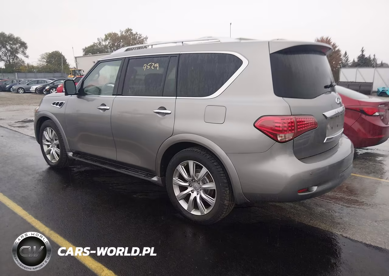 2011 Infiniti Qx56 VIN:JN8AZ2NC8B9303250 - 3