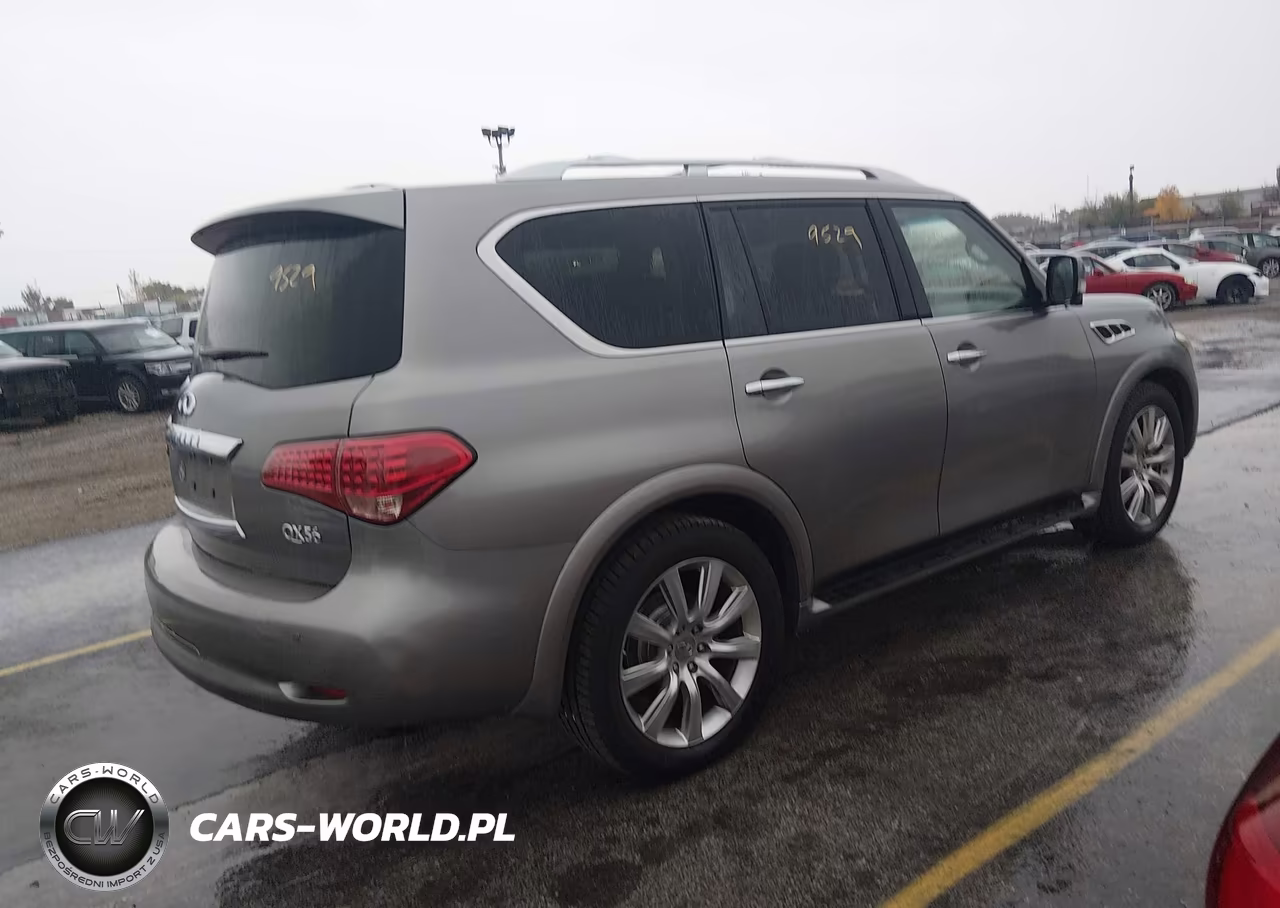 2011 Infiniti Qx56 VIN:JN8AZ2NC8B9303250 - 4
