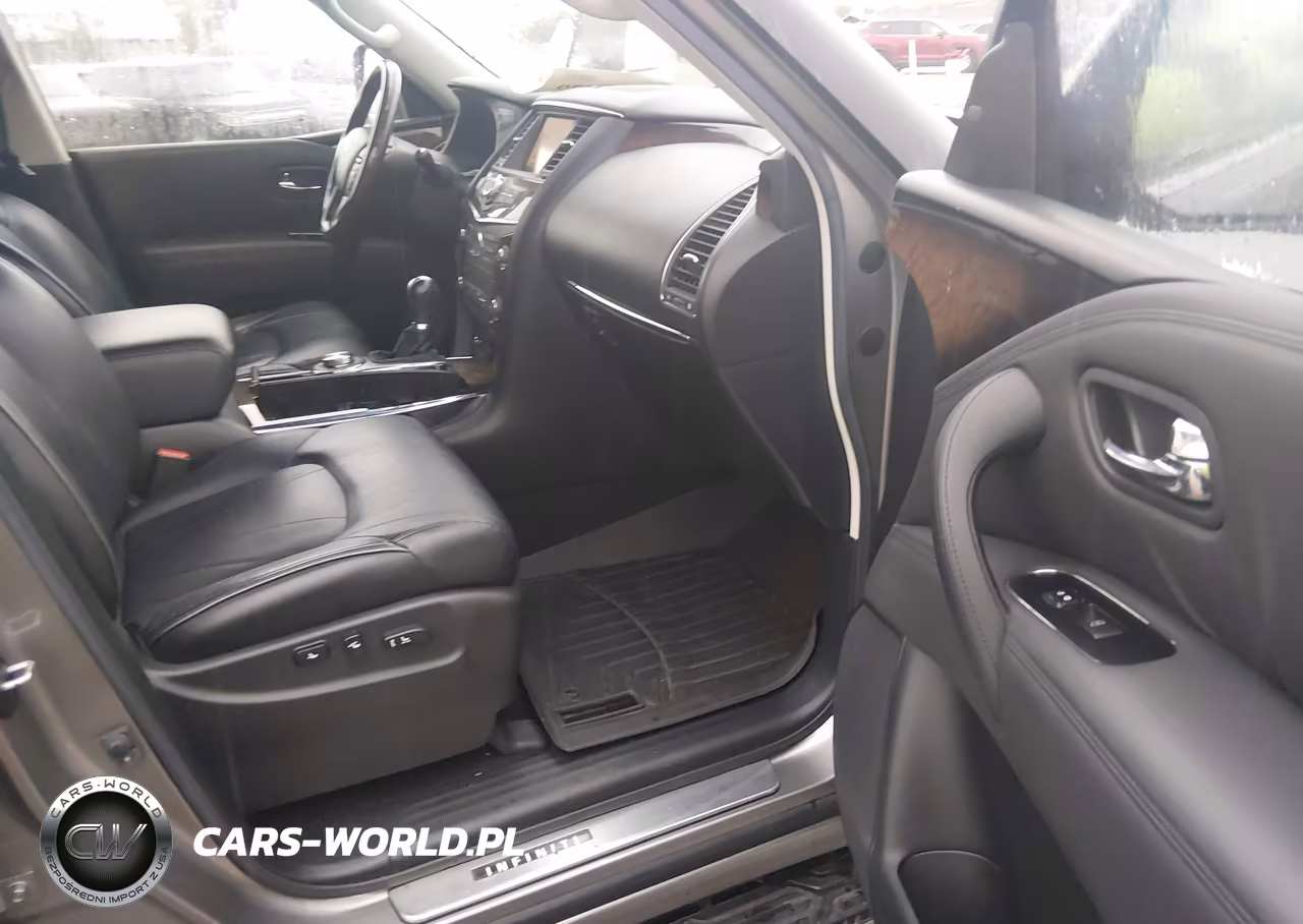 2011 Infiniti Qx56 VIN:JN8AZ2NC8B9303250 - 5