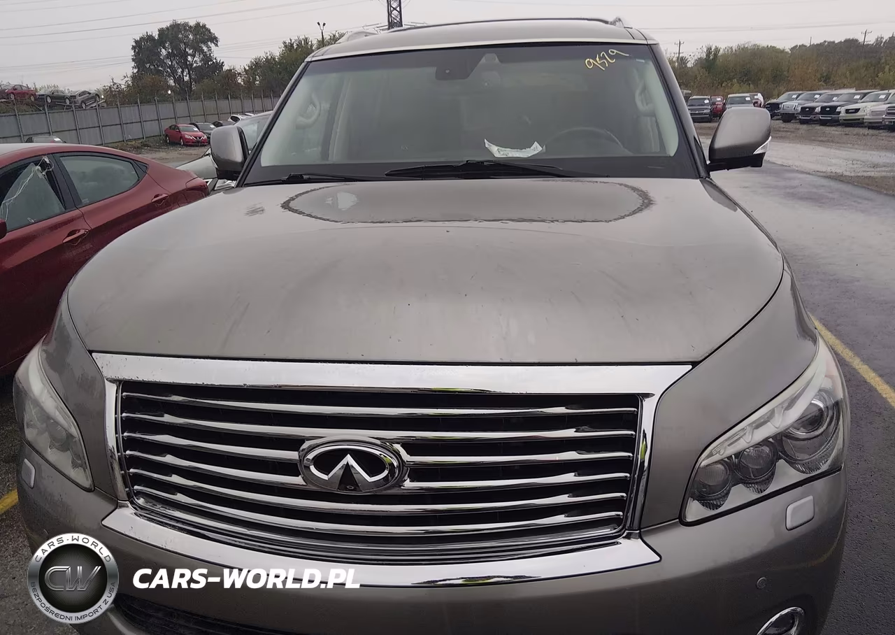 2011 Infiniti Qx56 VIN:JN8AZ2NC8B9303250 - 6