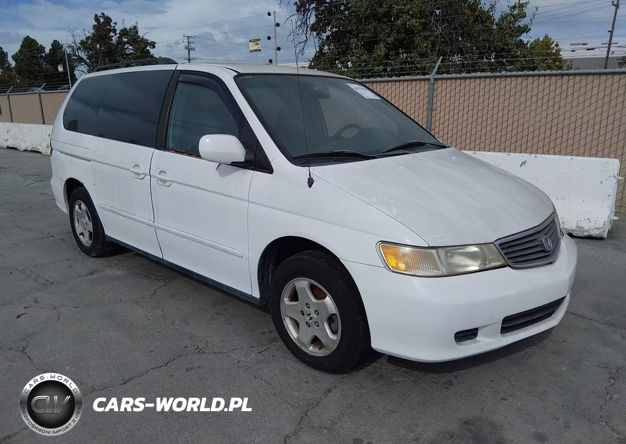 2001 Honda Odyssey Ex