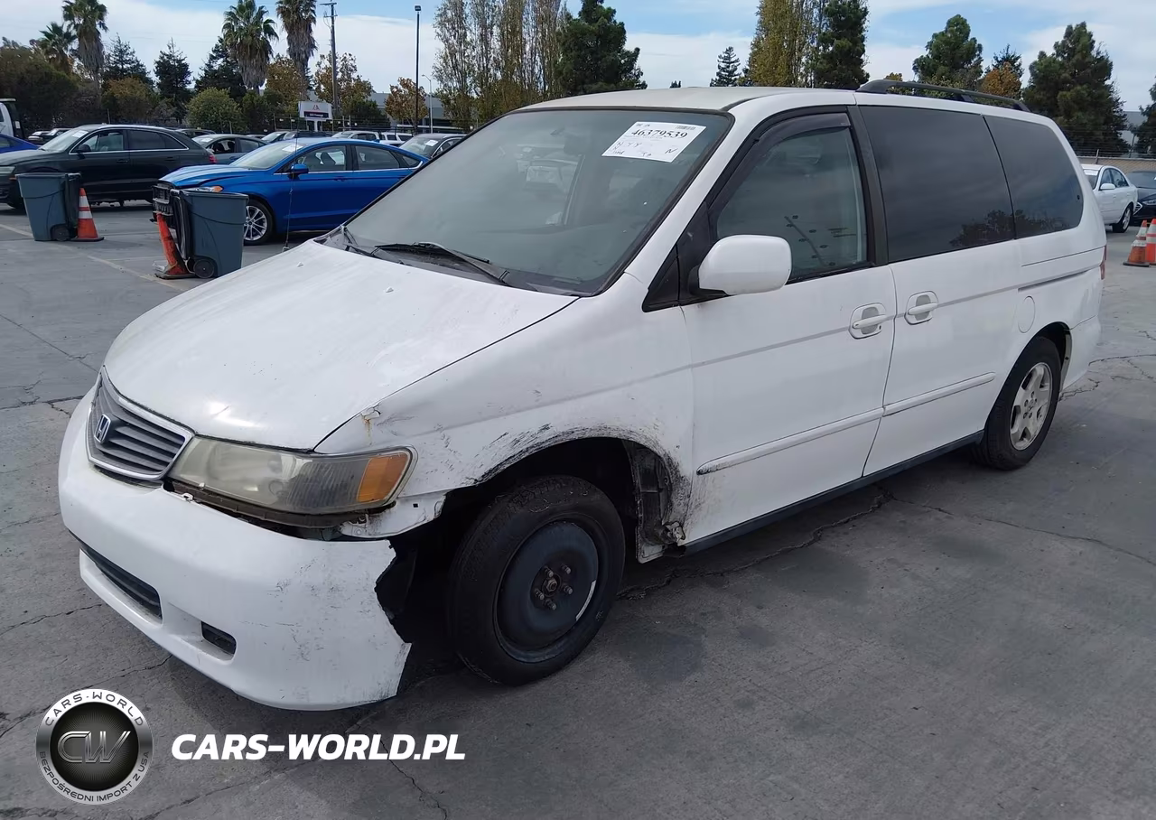 2001 Honda Odyssey Ex VIN:2HKRL18651H578046 - 2