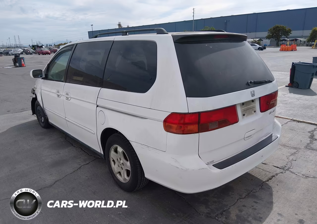 2001 Honda Odyssey Ex VIN:2HKRL18651H578046 - 3