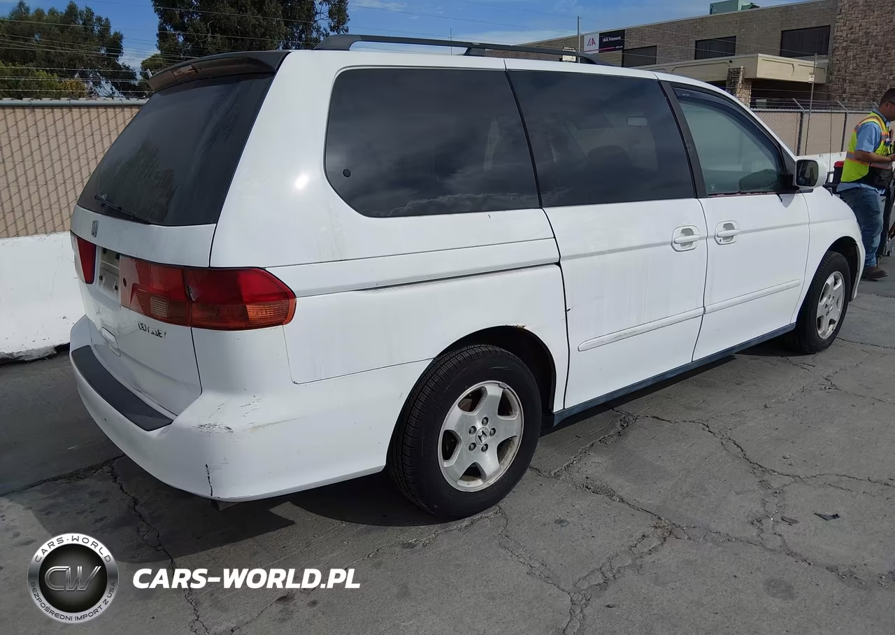 2001 Honda Odyssey Ex VIN:2HKRL18651H578046 - 4