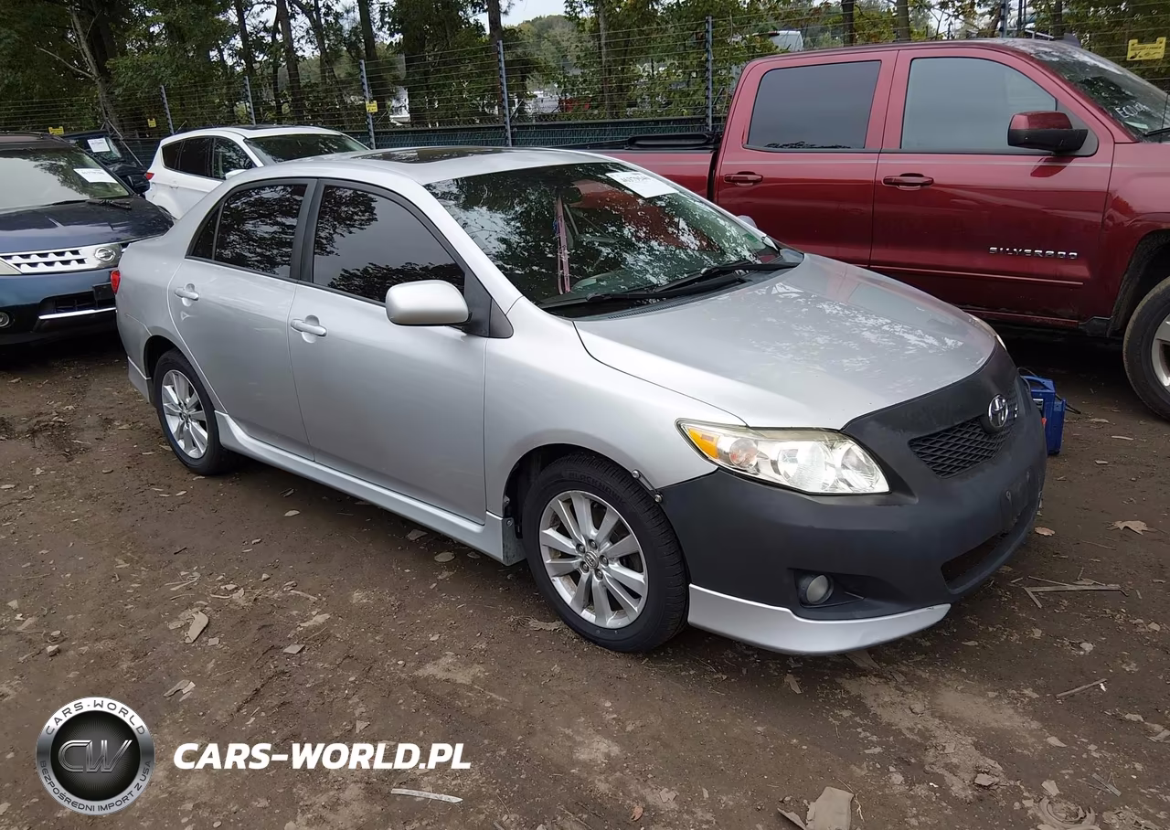 2010 Toyota Corolla S