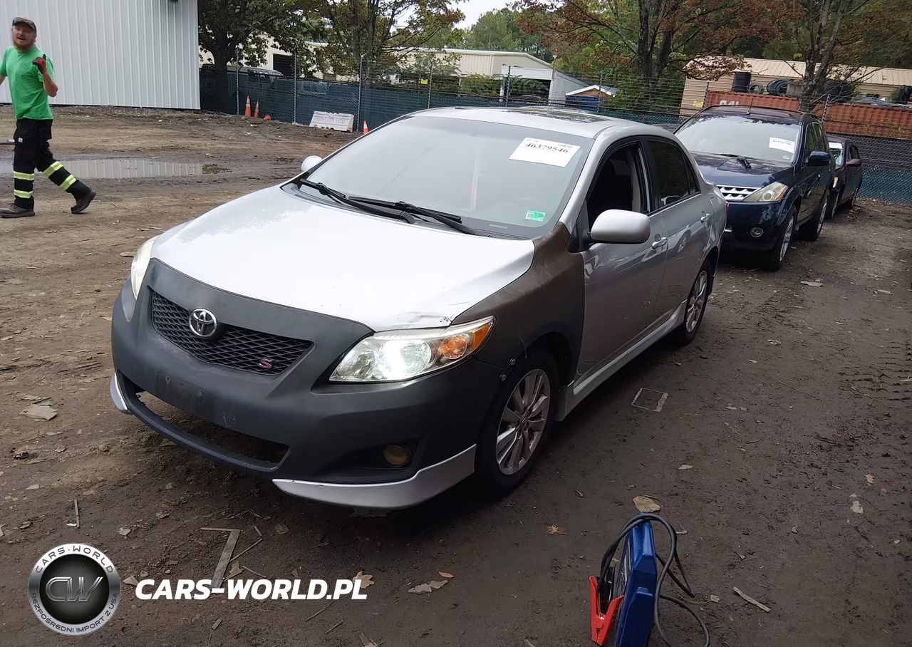 2010 Toyota Corolla S VIN:2T1BU4EEXAC295012 - 2