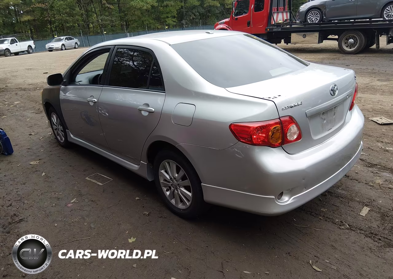 2010 Toyota Corolla S VIN:2T1BU4EEXAC295012 - 3