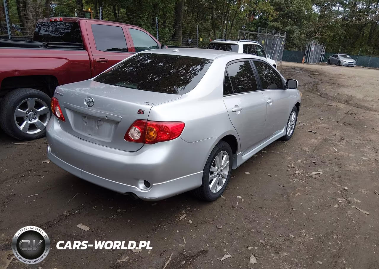 2010 Toyota Corolla S VIN:2T1BU4EEXAC295012 - 4