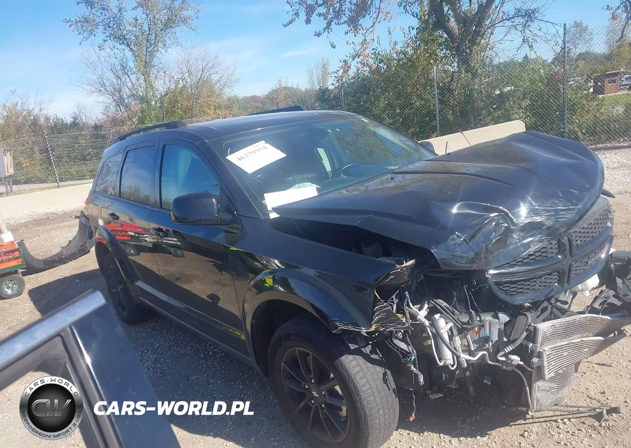 2019 Dodge Journey Se VIN:3C4PDCBB3KT835406 - 1