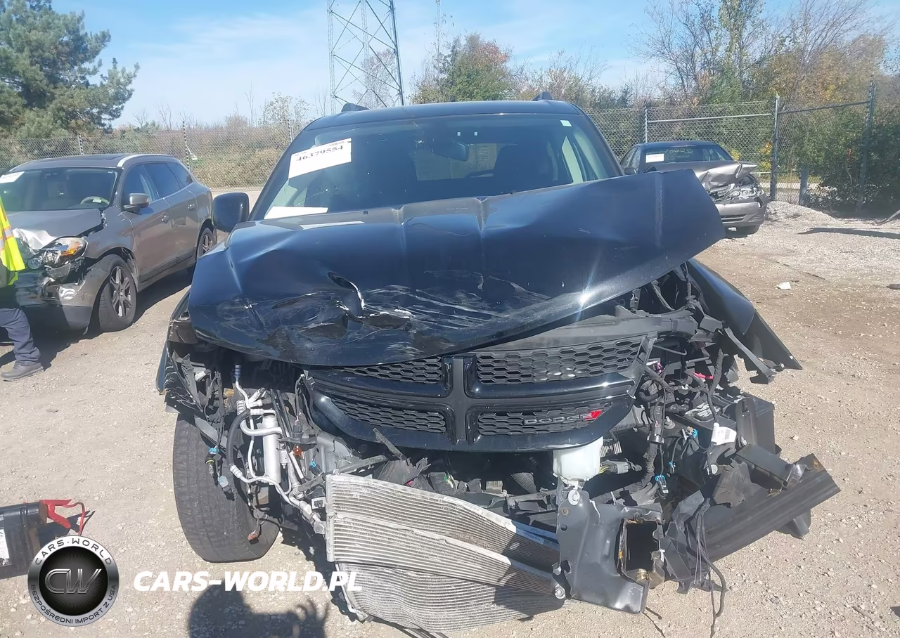 2019 Dodge Journey Se VIN:3C4PDCBB3KT835406 - 12