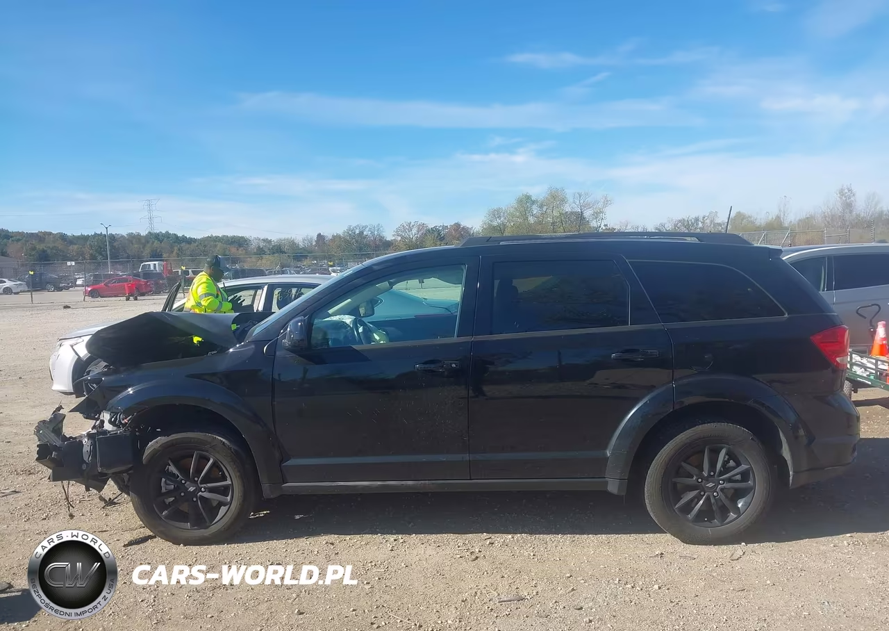 2019 Dodge Journey Se VIN:3C4PDCBB3KT835406 - 14