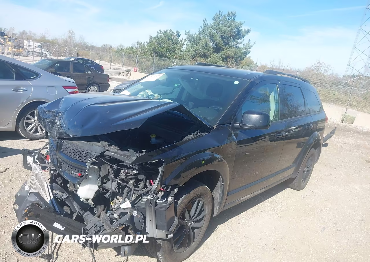 2019 Dodge Journey Se VIN:3C4PDCBB3KT835406 - 2