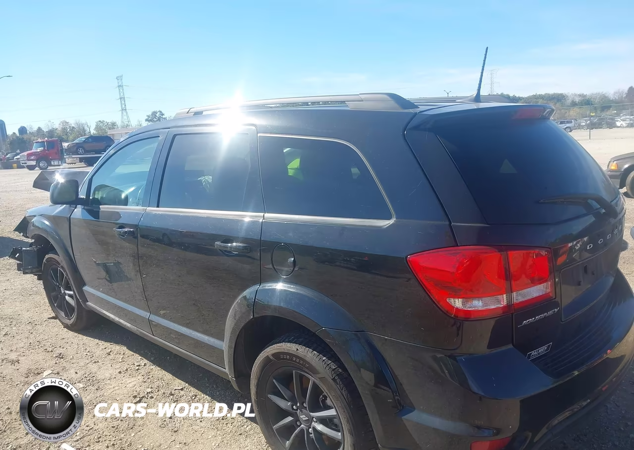2019 Dodge Journey Se VIN:3C4PDCBB3KT835406 - 3