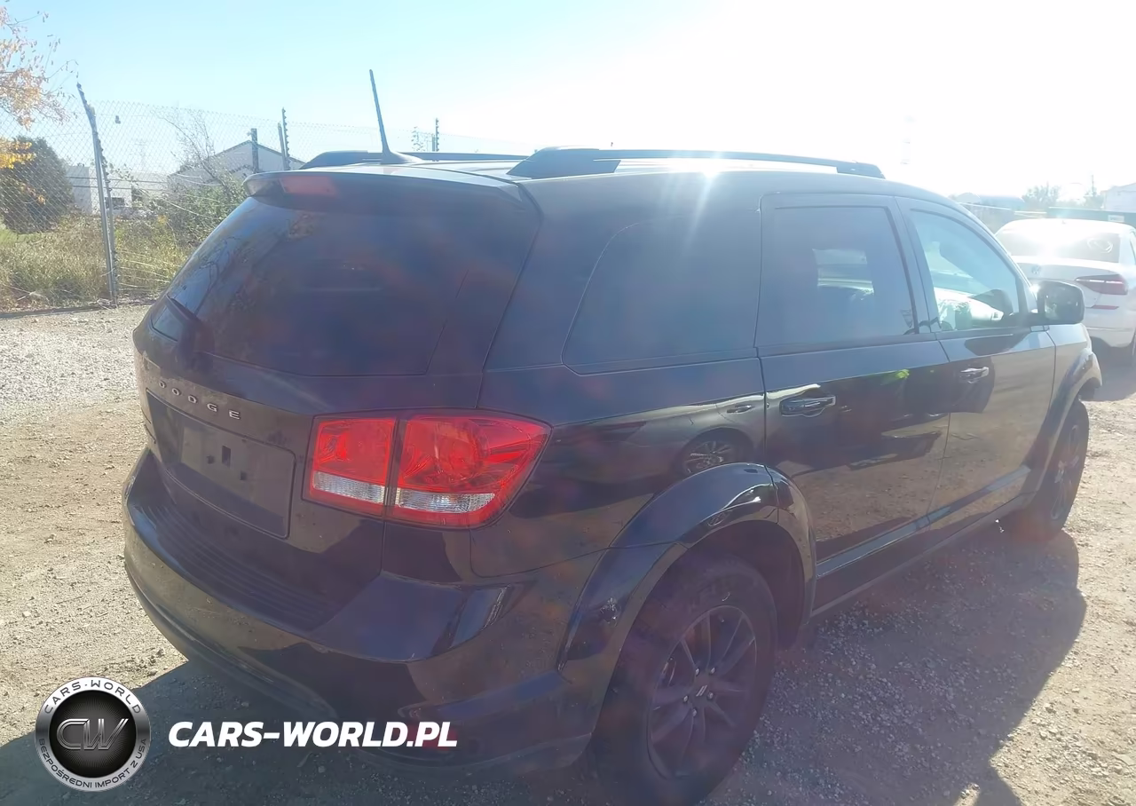 2019 Dodge Journey Se VIN:3C4PDCBB3KT835406 - 4
