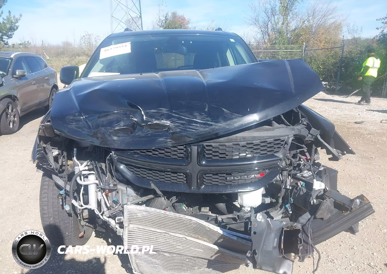 2019 Dodge Journey Se VIN:3C4PDCBB3KT835406 - 6