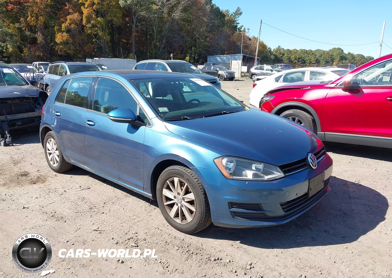 2015 Volkswagen Golf Tsi S 4-Door