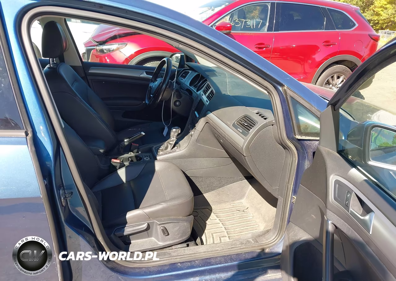 2015 Volkswagen Golf Tsi S 4-Door VIN:3VW217AUXFM019660 - 5