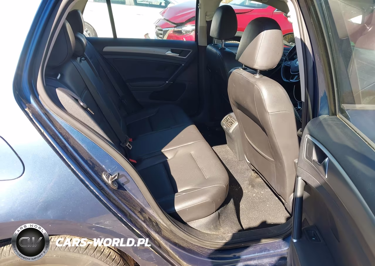 2015 Volkswagen Golf Tsi S 4-Door VIN:3VW217AUXFM019660 - 8