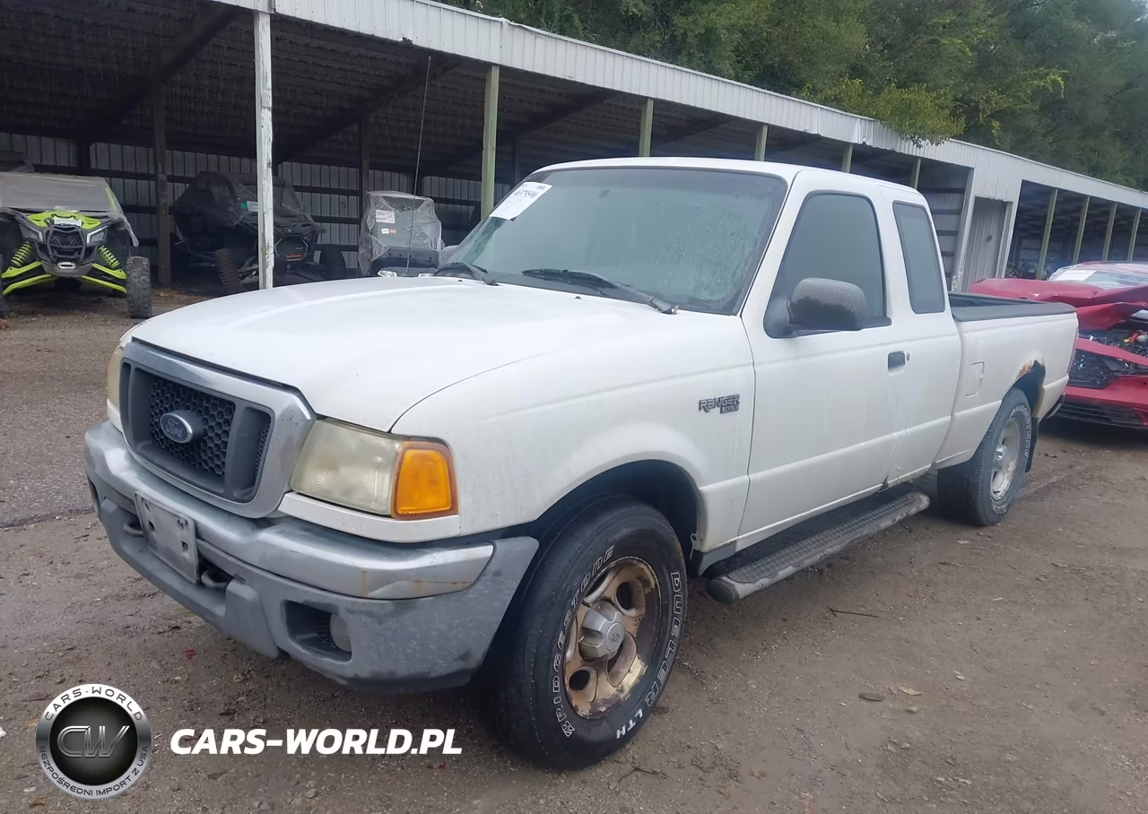 2005 Ford Ranger Edge-Xl-Xlt VIN:1FTYR15E65PA67686 - 2