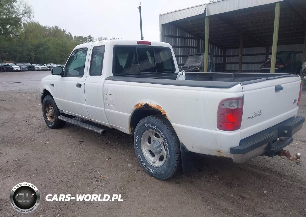 2005 Ford Ranger Edge-Xl-Xlt VIN:1FTYR15E65PA67686 - 3