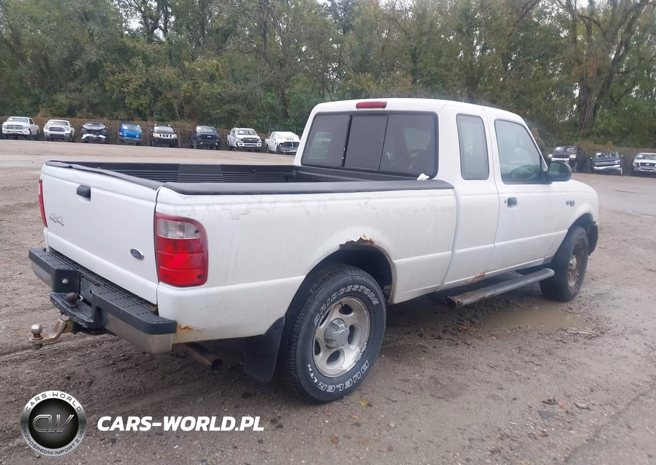 2005 Ford Ranger Edge-Xl-Xlt VIN:1FTYR15E65PA67686 - 4