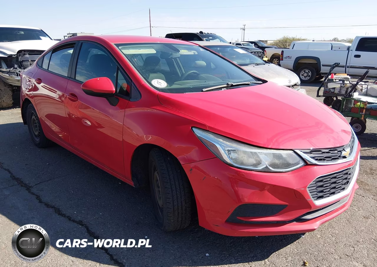 2018 Chevrolet Cruze Ls Auto – zdjęcie 1 z 12