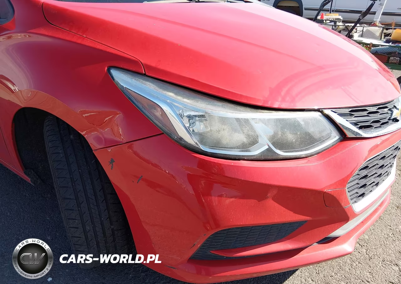 2018 Chevrolet Cruze Ls Auto VIN:1G1BC5SM6J7188215 - 12