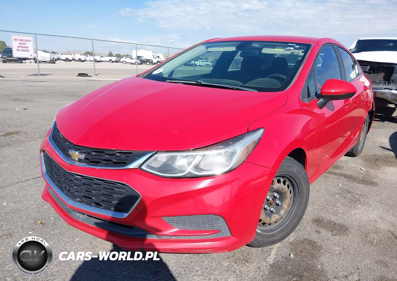 2018 Chevrolet Cruze Ls Auto VIN:1G1BC5SM6J7188215 - 2
