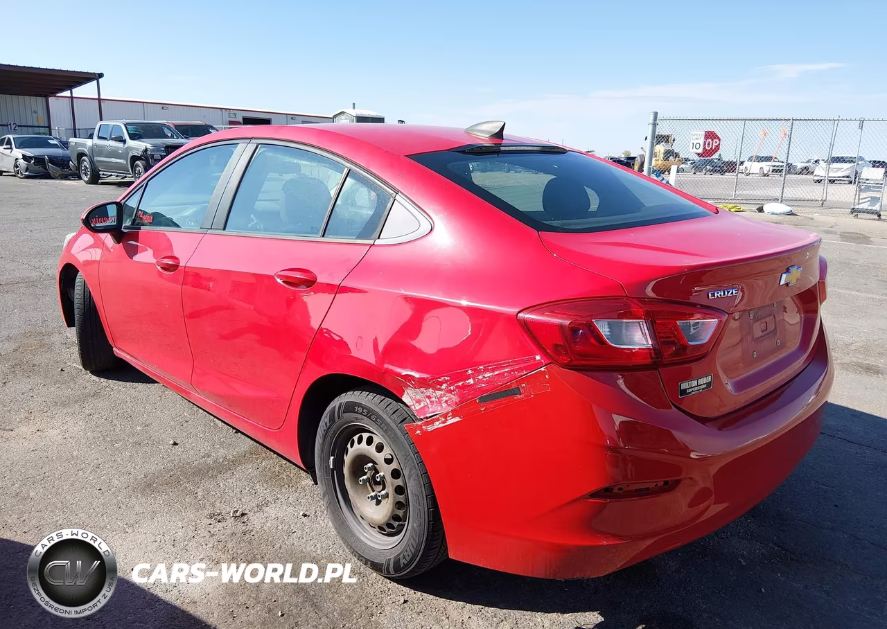 2018 Chevrolet Cruze Ls Auto VIN:1G1BC5SM6J7188215 - 3
