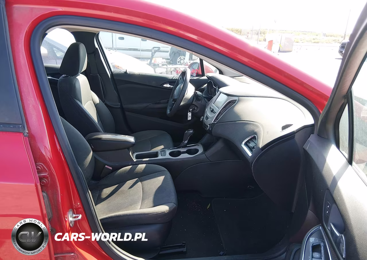 2018 Chevrolet Cruze Ls Auto VIN:1G1BC5SM6J7188215 - 5