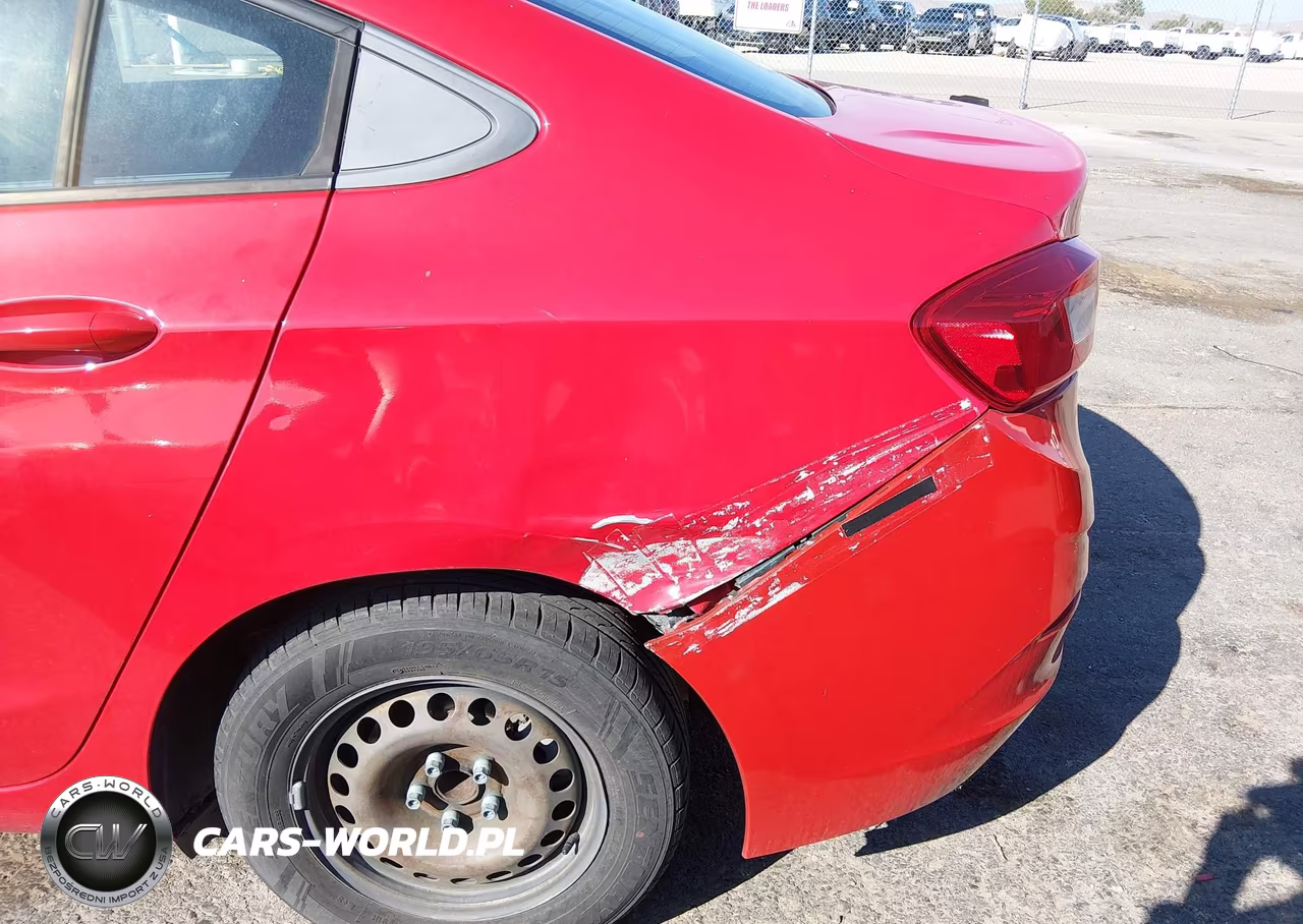 2018 Chevrolet Cruze Ls Auto VIN:1G1BC5SM6J7188215 - 6