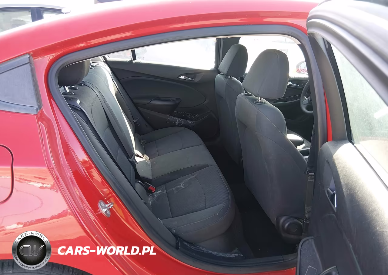2018 Chevrolet Cruze Ls Auto VIN:1G1BC5SM6J7188215 - 8