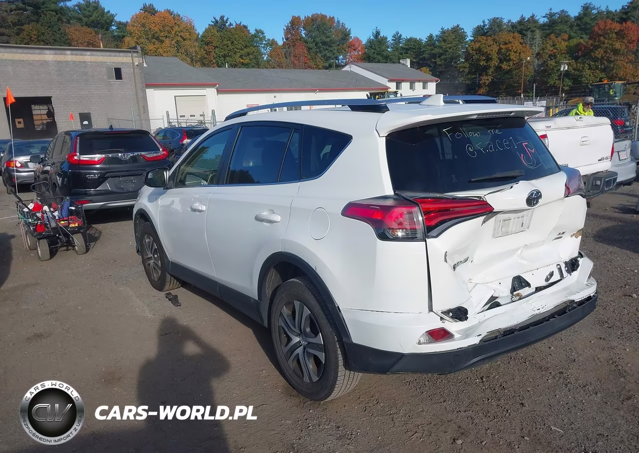 TOYOTA RAV4 LE VIN:JTMBFREV8GJ080460 - 3