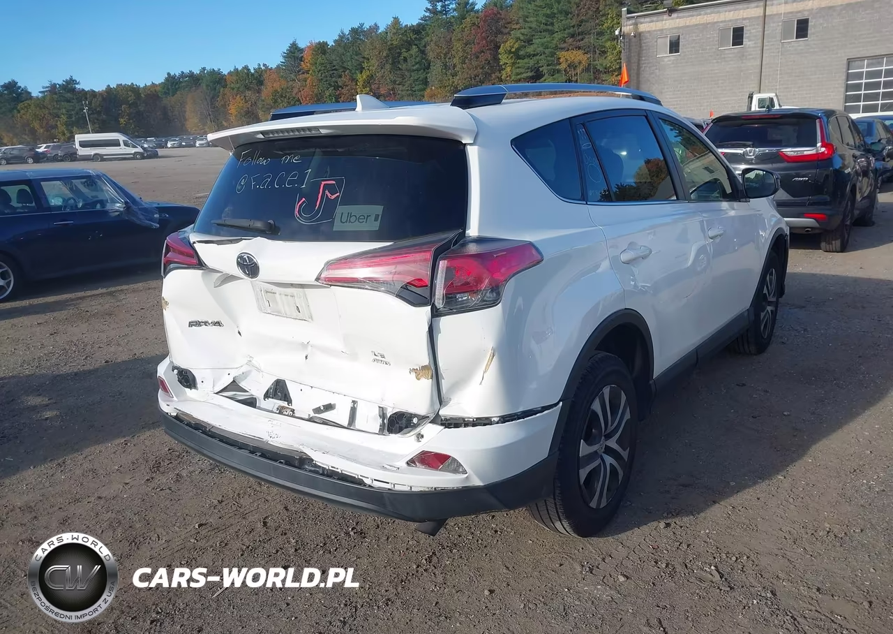 TOYOTA RAV4 LE VIN:JTMBFREV8GJ080460 - 4