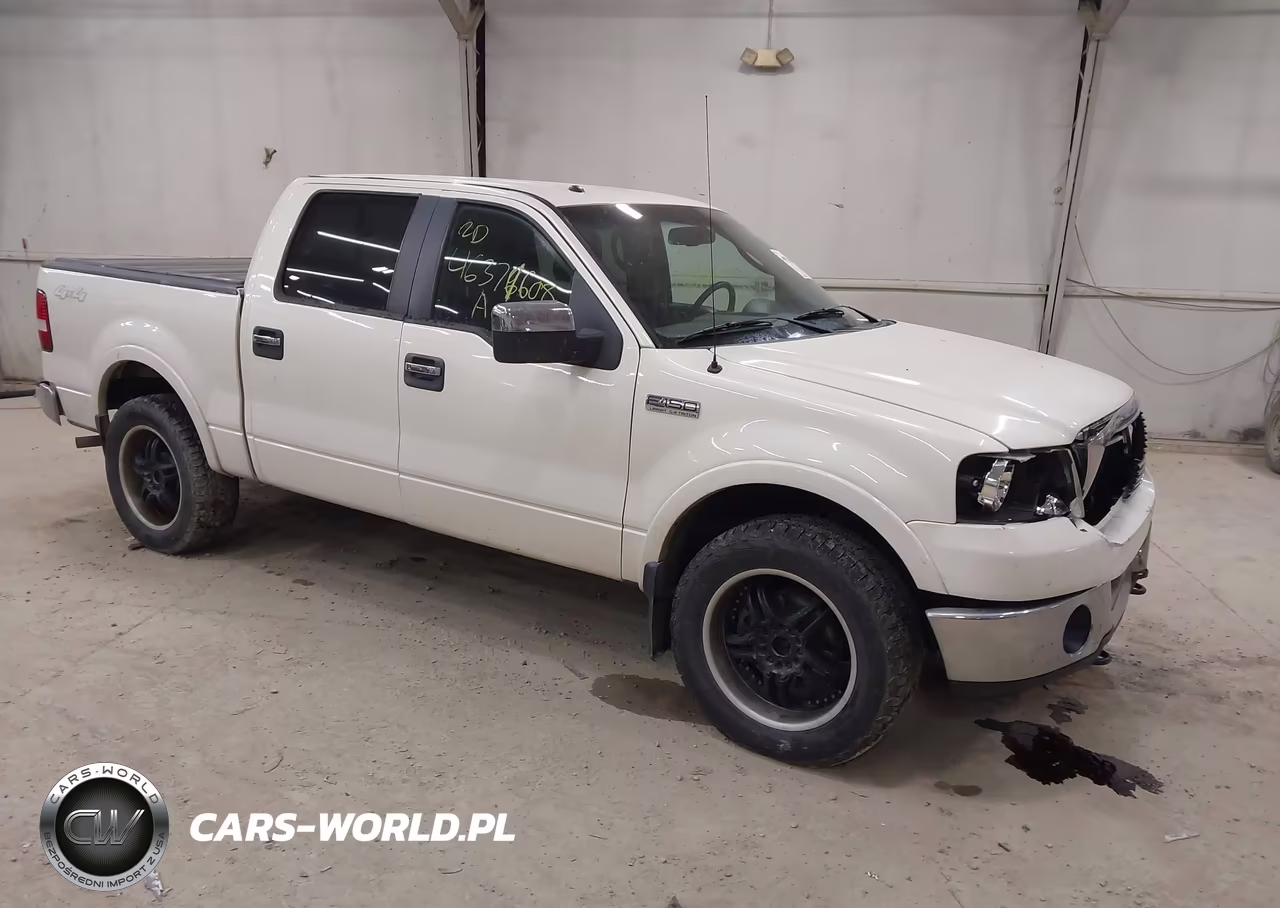 2008 Ford F-150 60Th Anniversary-Fx4-King Ranch-Lariat-Limited-Xlt