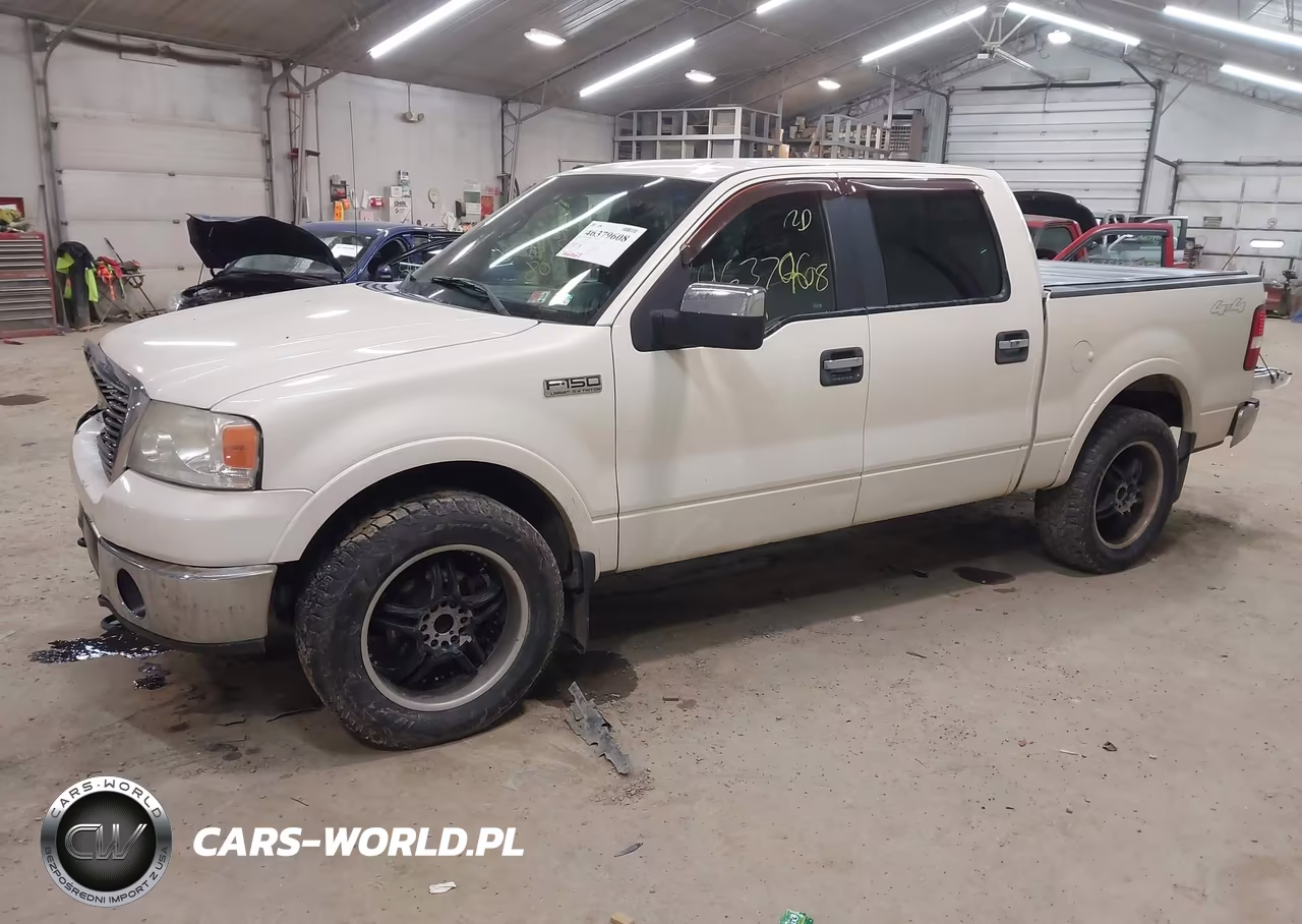 2008 Ford F-150 60Th Anniversary-Fx4-King Ranch-Lariat-Limited-Xlt VIN:1FTPW14578FB38152 - 2