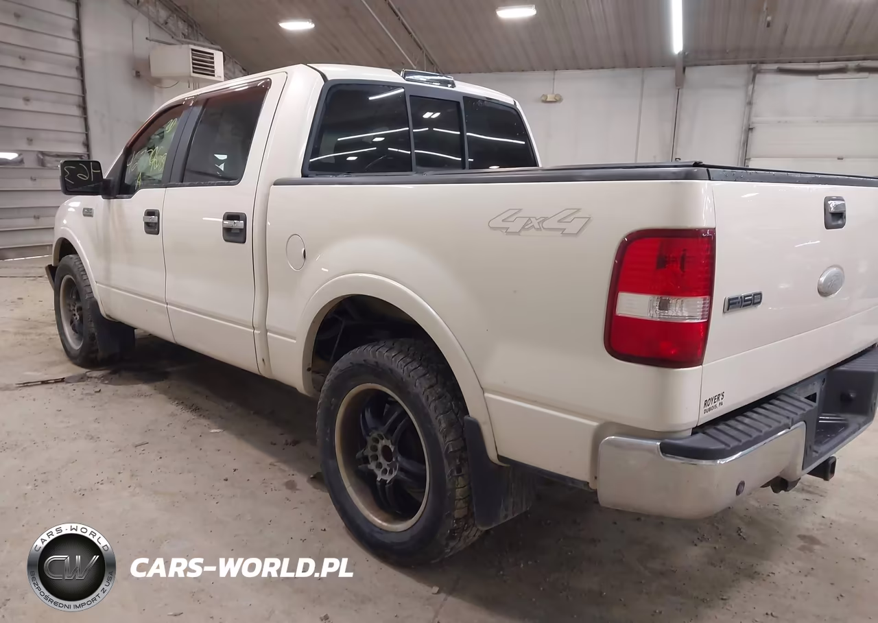 2008 Ford F-150 60Th Anniversary-Fx4-King Ranch-Lariat-Limited-Xlt VIN:1FTPW14578FB38152 - 3