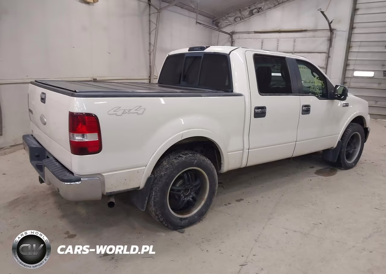 2008 Ford F-150 60Th Anniversary-Fx4-King Ranch-Lariat-Limited-Xlt VIN:1FTPW14578FB38152 - 4