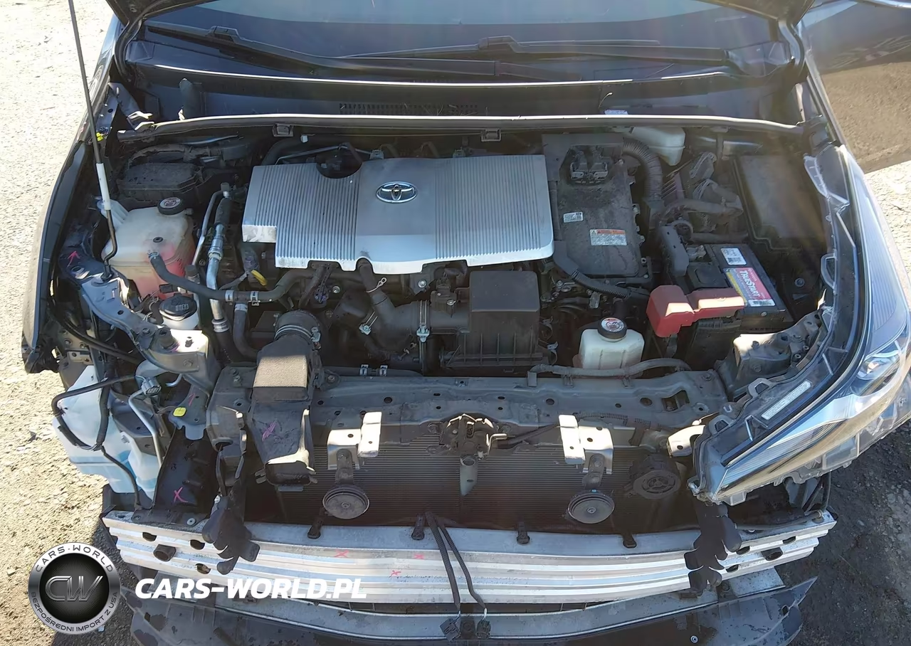 2020 Toyota Prius Le Awd-E VIN:JTDL9RFU8L3014507 - 10