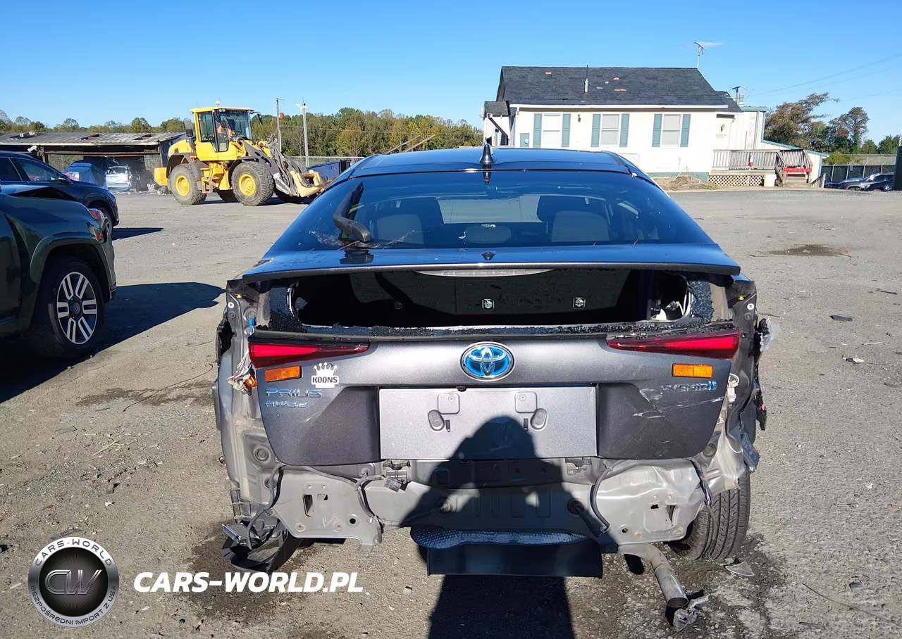 2020 Toyota Prius Le Awd-E VIN:JTDL9RFU8L3014507 - 17