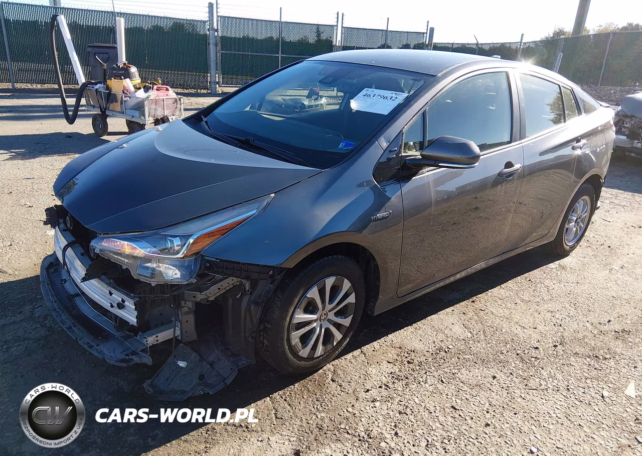 2020 Toyota Prius Le Awd-E VIN:JTDL9RFU8L3014507 - 2