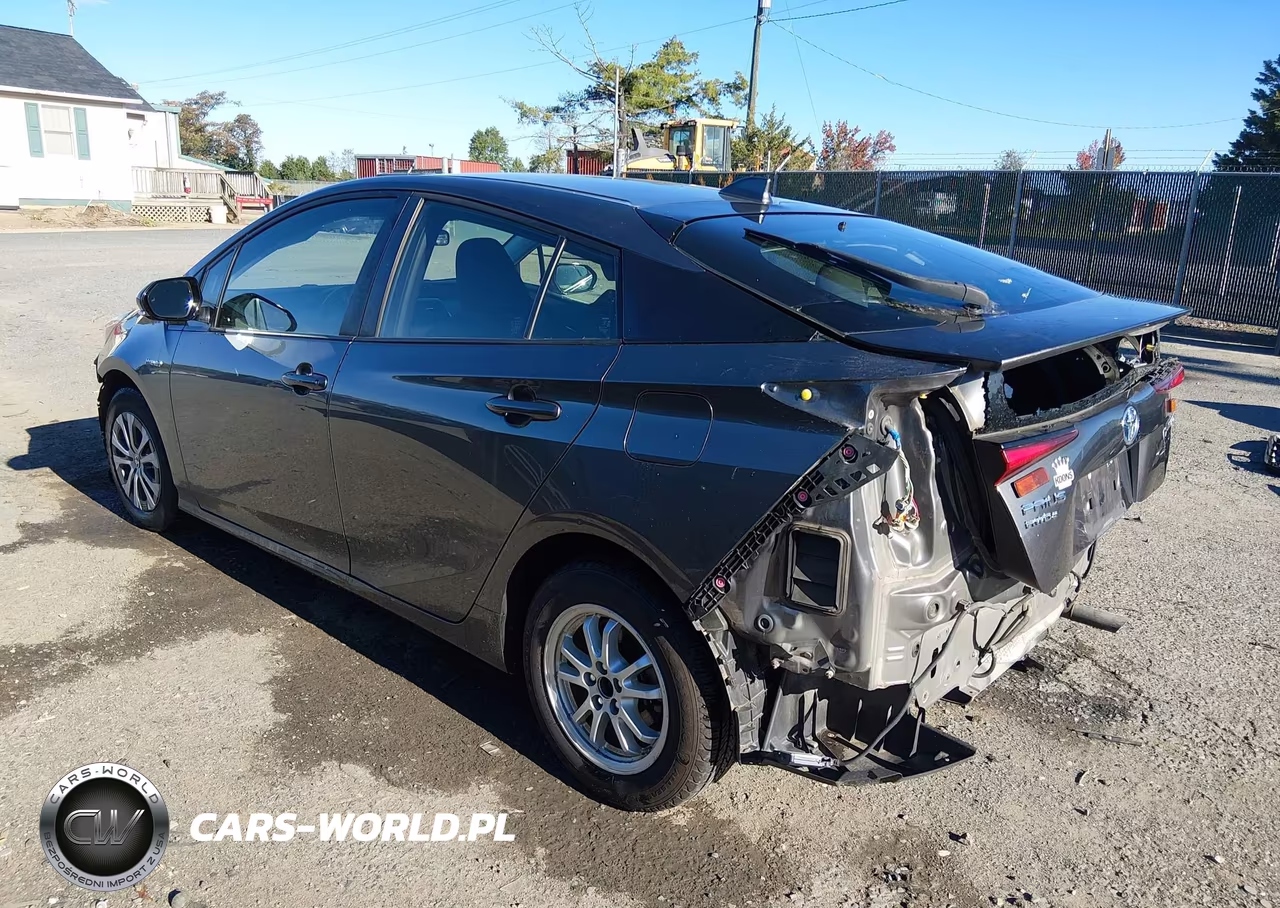 2020 Toyota Prius Le Awd-E VIN:JTDL9RFU8L3014507 - 3